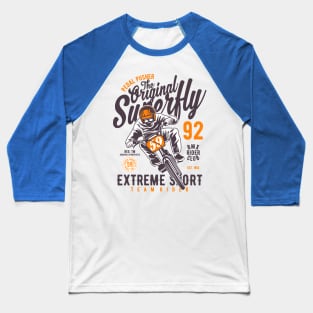 Bike Extreme Sport Baseball T-Shirt